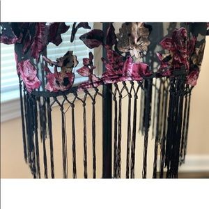 GUESS floral kimono
